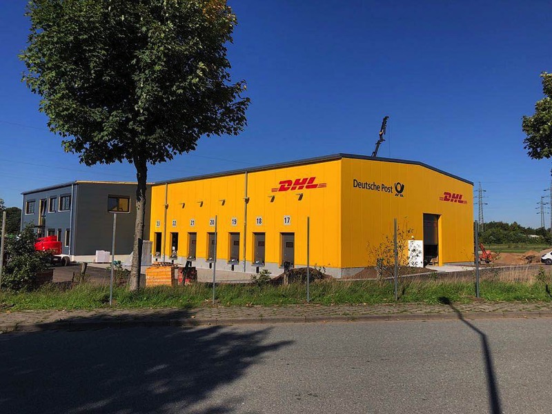 DHL - Logistikzentrum in Flensburg